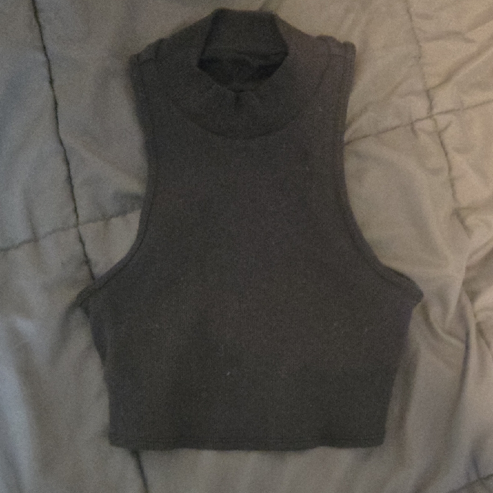 ALO Yoga Black Muscle Tee